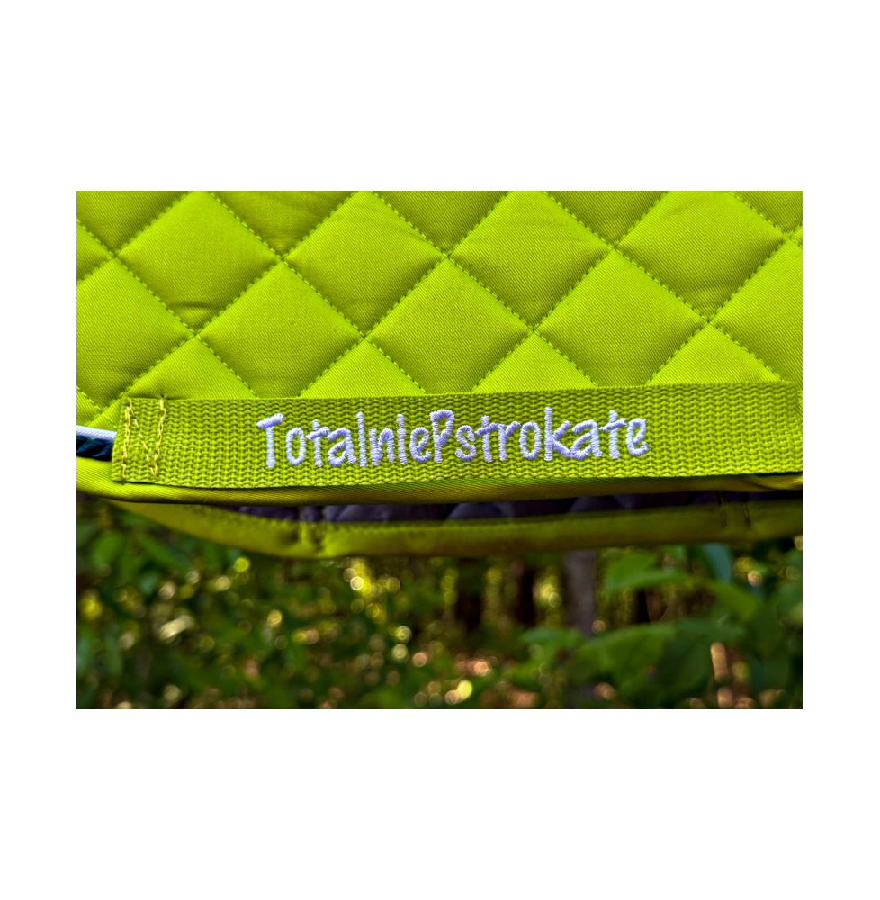 Czaprak Soczyste Kiwi TotalniePstrokate
