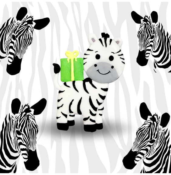 Ciastko Zebra Stable Party 2026 Candy Horse