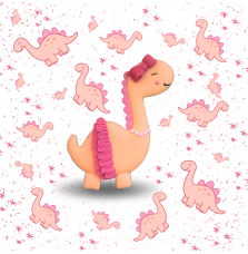 Ciastko Dino Stable Party 2026 Candy Horse