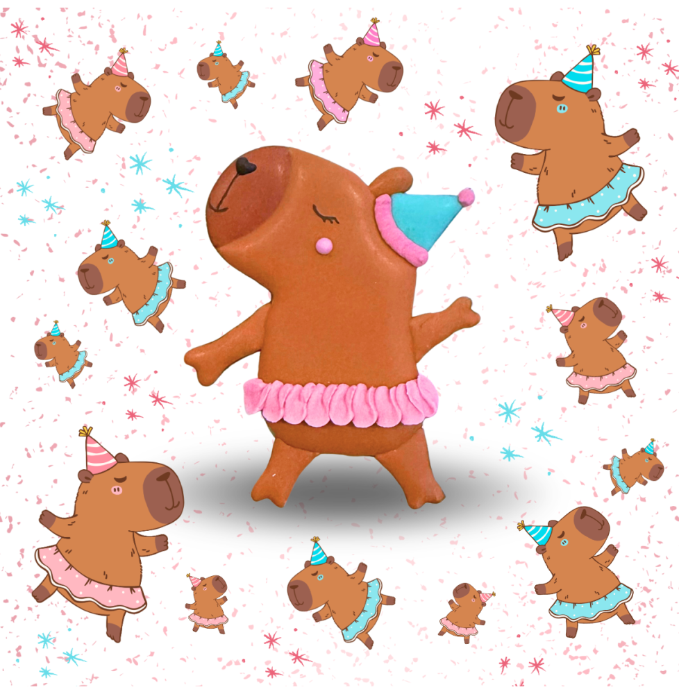 Ciastko Capibara Stable Party 2026 Candy Horse