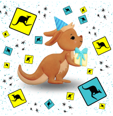 Ciastko Kangaroo Stable Party 2026 Candy Horse