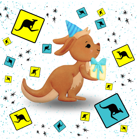 Ciastko Kangaroo Stable Party 2026 Candy Horse