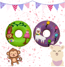 Donuty Stable Party 2026 Candy Horse