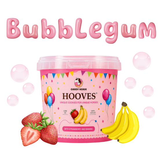 Kopytka Guma Balonowa Stable Party 2026 Candy Horse