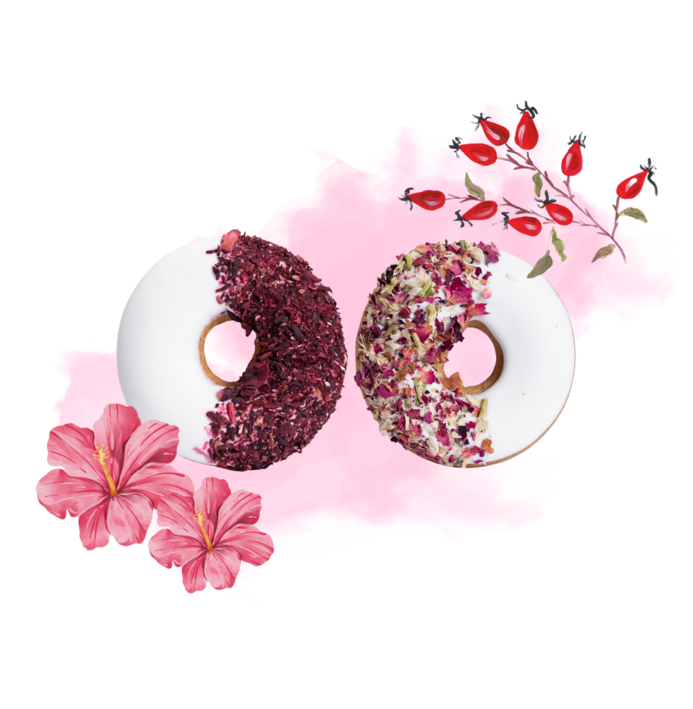 Donuty Hibiskus i Płatki Róży Stable Party 2026 Candy Horse