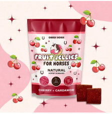 Żelki Owocowe Dla Koni Wiśnia+Kardamon Candy Horse