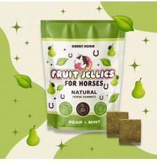 Żelki Owocowe Dla Koni Gruszka+Mięta Candy Horse