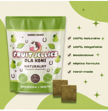 Żelki Owocowe Dla Koni Gruszka+Mięta Candy Horse