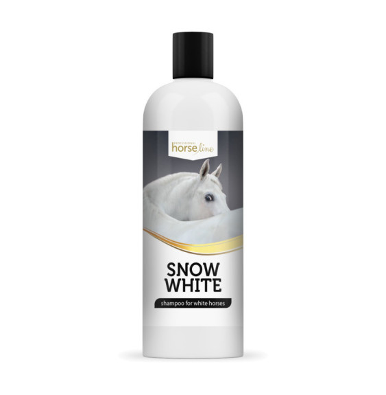 Snow White - szampon dla koni siwych HorseLinePro