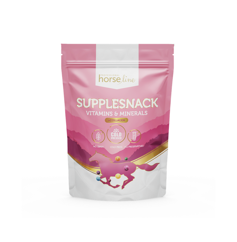 SuppleSnack Vitamins & Minerals +Collagen 1500g HorseLinePro