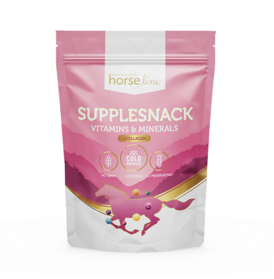 SuppleSnack Vitamins & Minerals +Collagen 1500g HorseLinePro