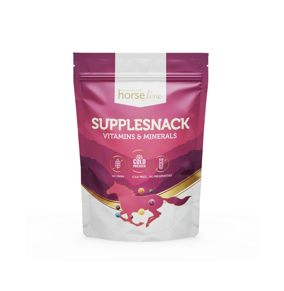SuppleSnack Vitamins & Minerals 1500g HorseLinePro