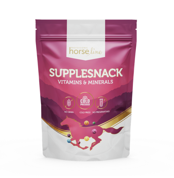SuppleSnack Vitamins & Minerals 1500g HorseLinePro