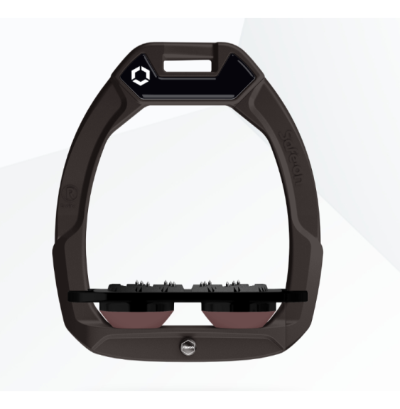 Strzemiona Safe On Brown Ultra Grip Black/Chocolate Flex On