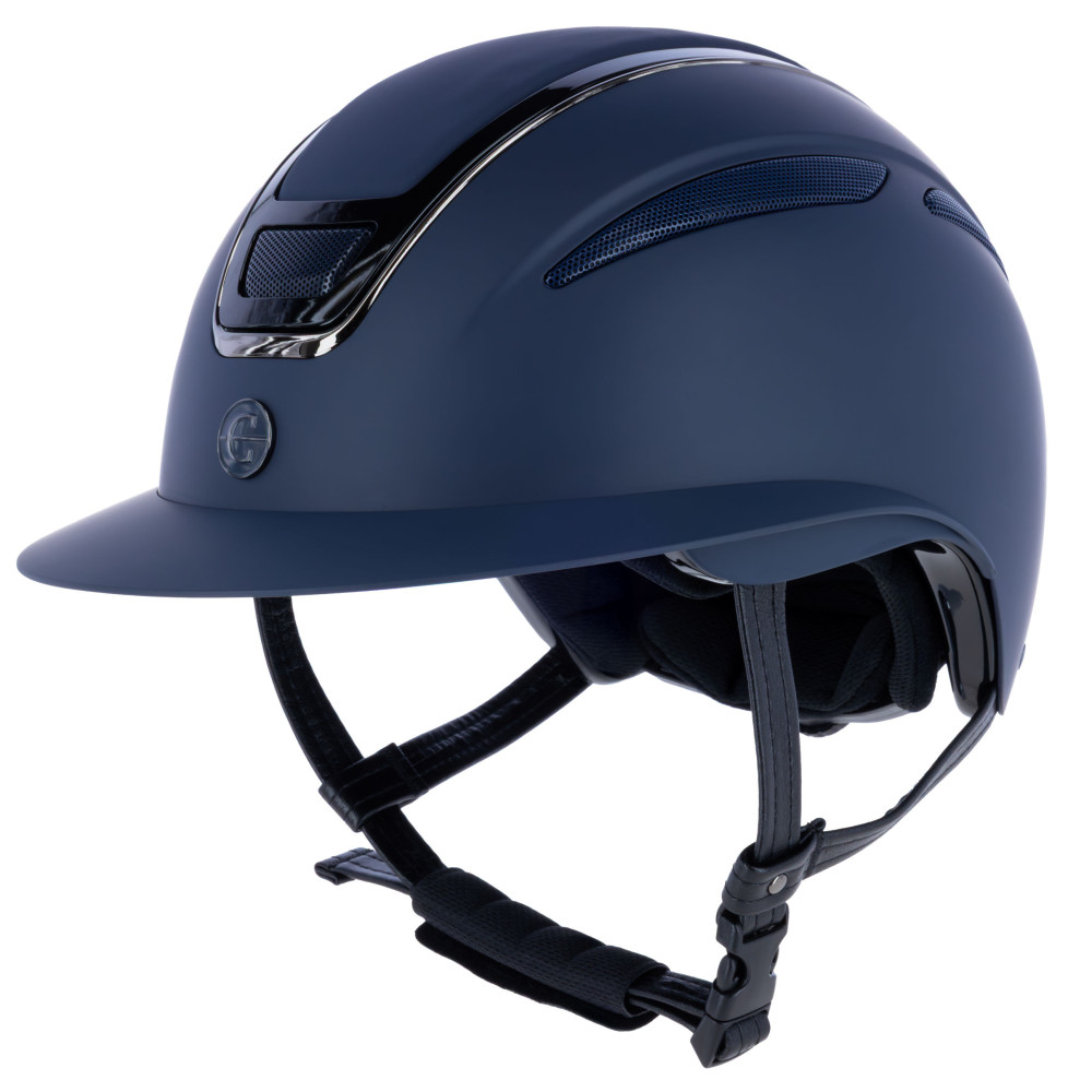 Kask Elite Polo Granatowy  Covalliero