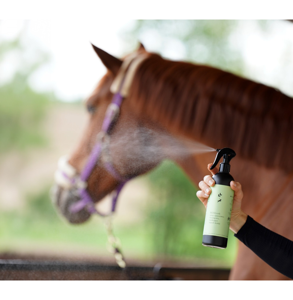 Spray Treningowo-Spacerowy, Maskujący Zapach Konia Lullalove