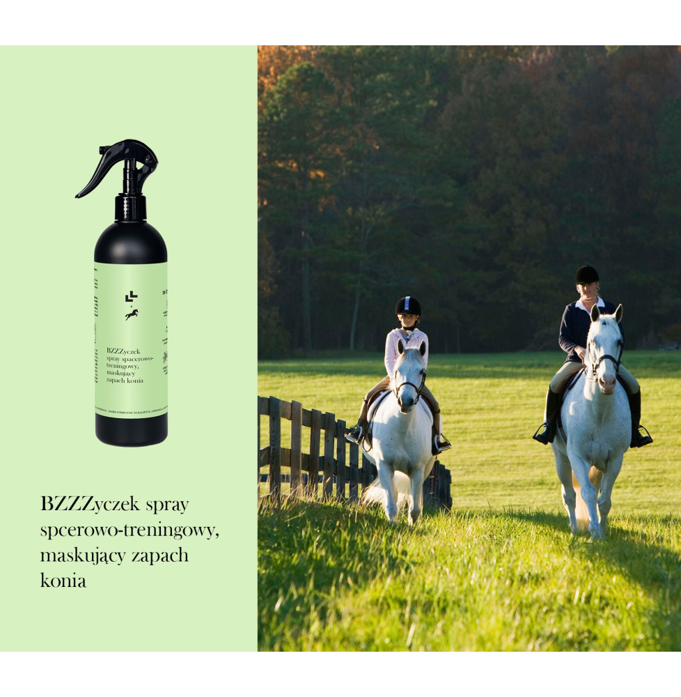 Spray Treningowo-Spacerowy, Maskujący Zapach Konia Lullalove