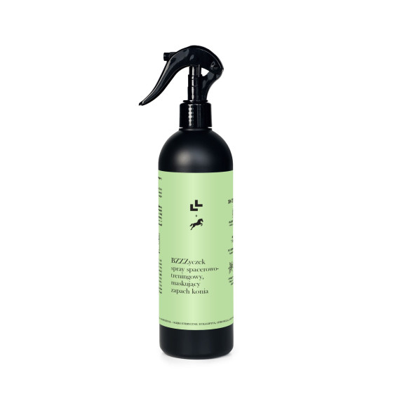 Spray Treningowo-Spacerowy, Maskujący Zapach Konia Lullalove