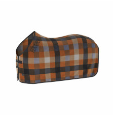 Derka Polarowa Fleece Check Platinum 26 Eskadron
