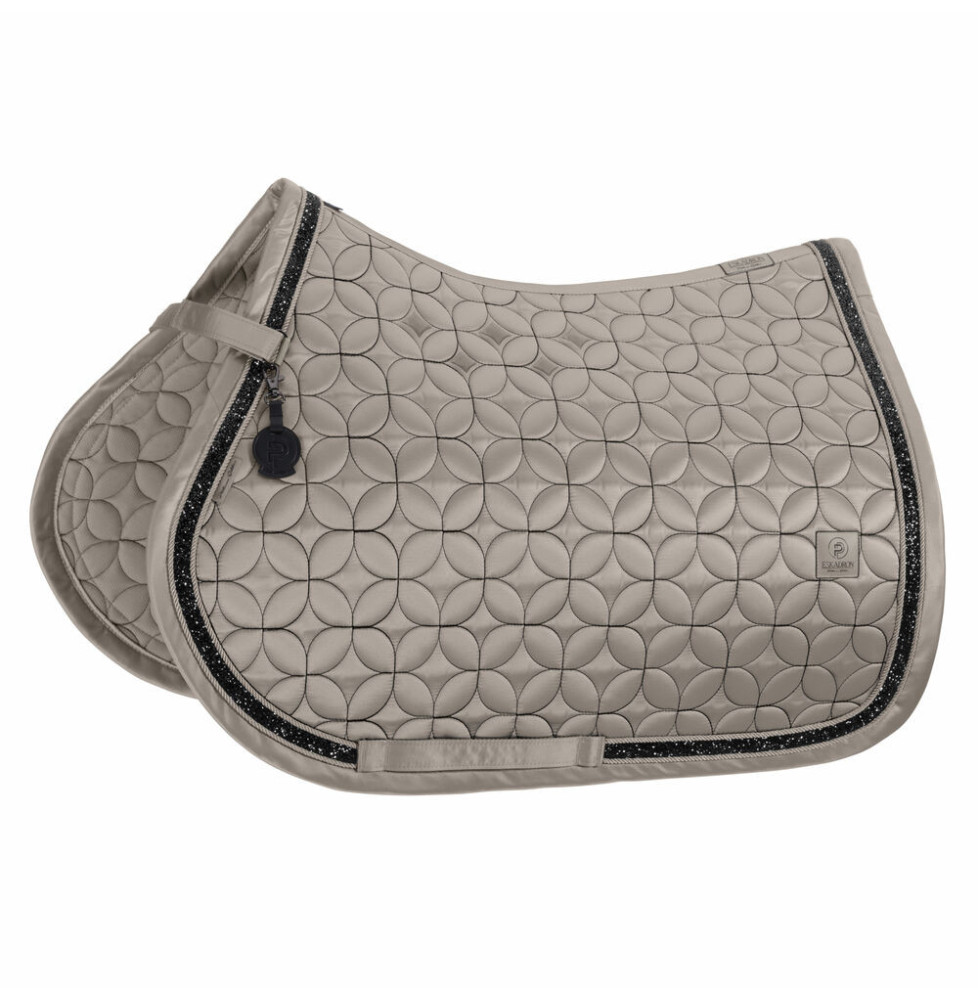 Czaprak Mattgloss Contrast Jewel Pale Grey Platinum 26 Eskadron