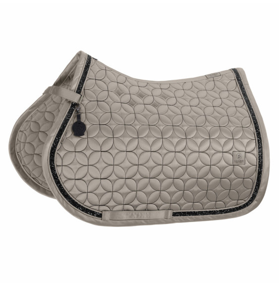 Czaprak Mattgloss Contrast Jewel Pale Grey Platinum 26 Eskadron