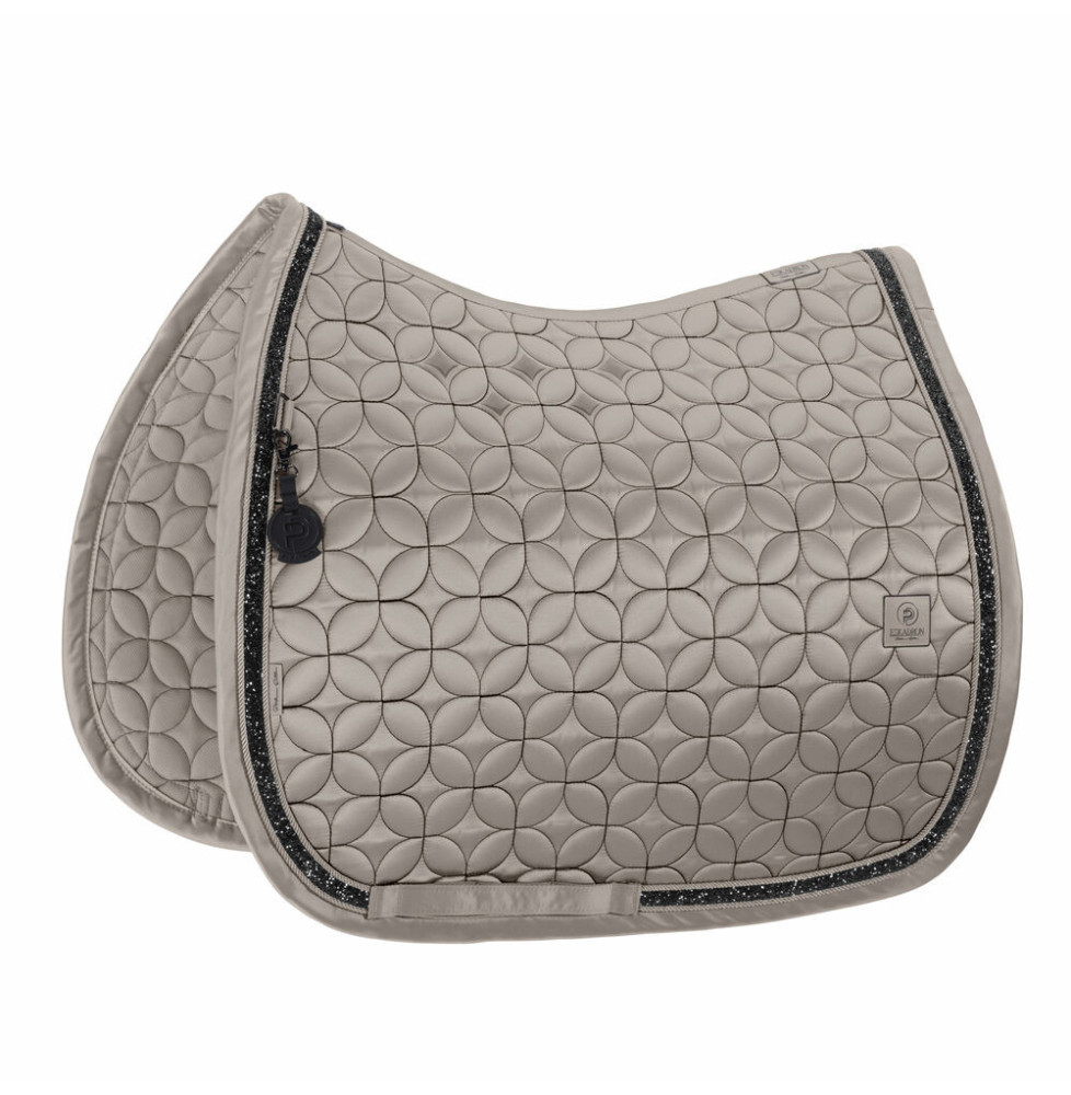 Czaprak Mattgloss Contrast Jewel Pale Grey Platinum 26 Eskadron