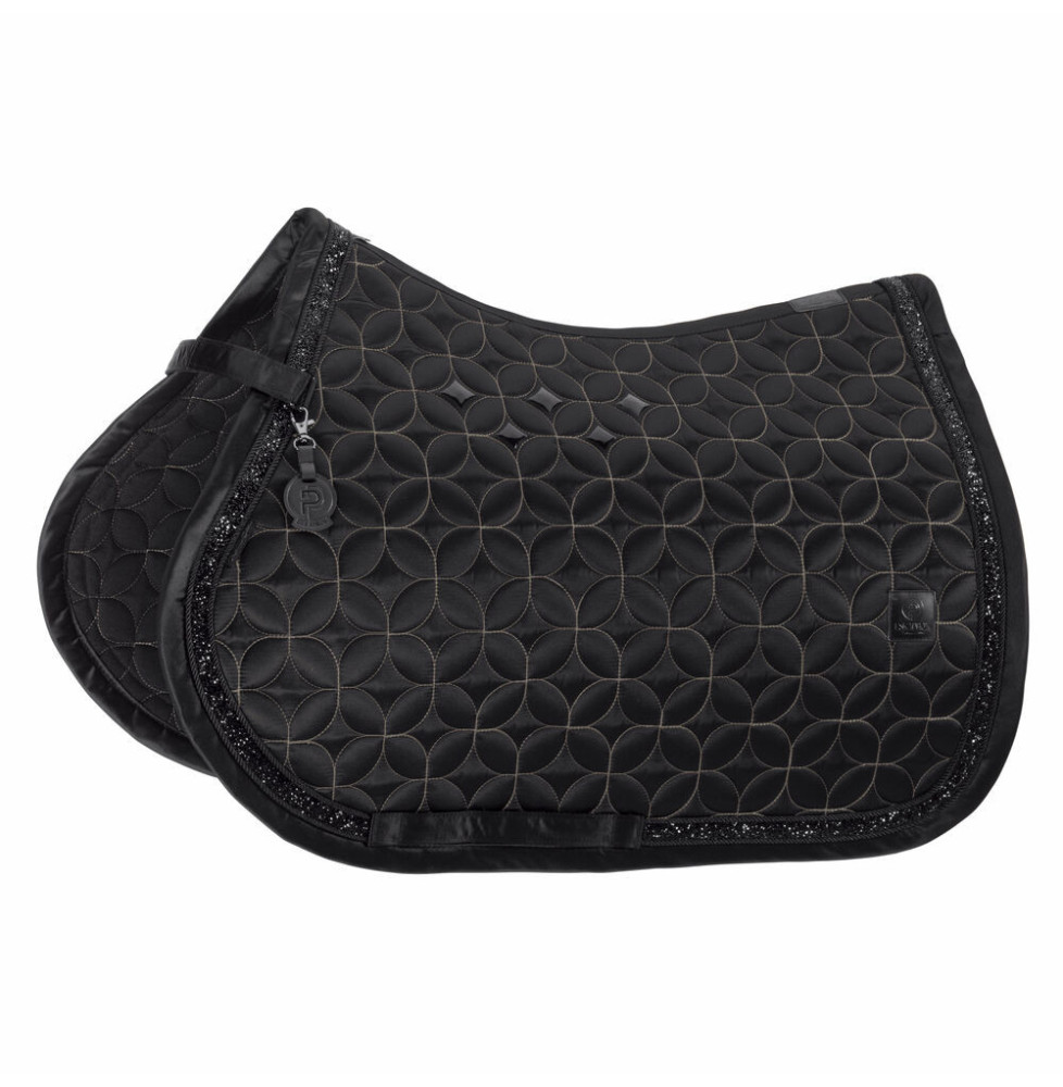 Czaprak Mattgloss Contrast Jewel Black Platinum 26 Eskadron