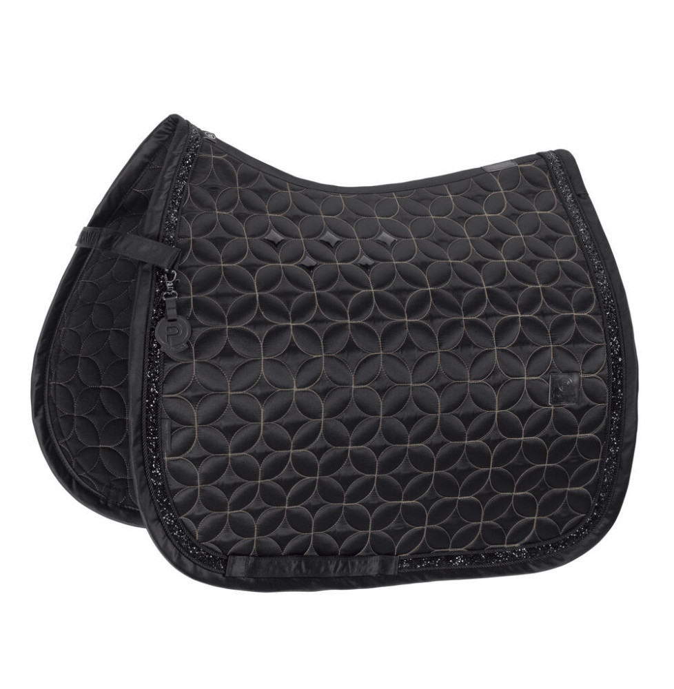 Czaprak Mattgloss Contrast Jewel Black Platinum 26 Eskadron