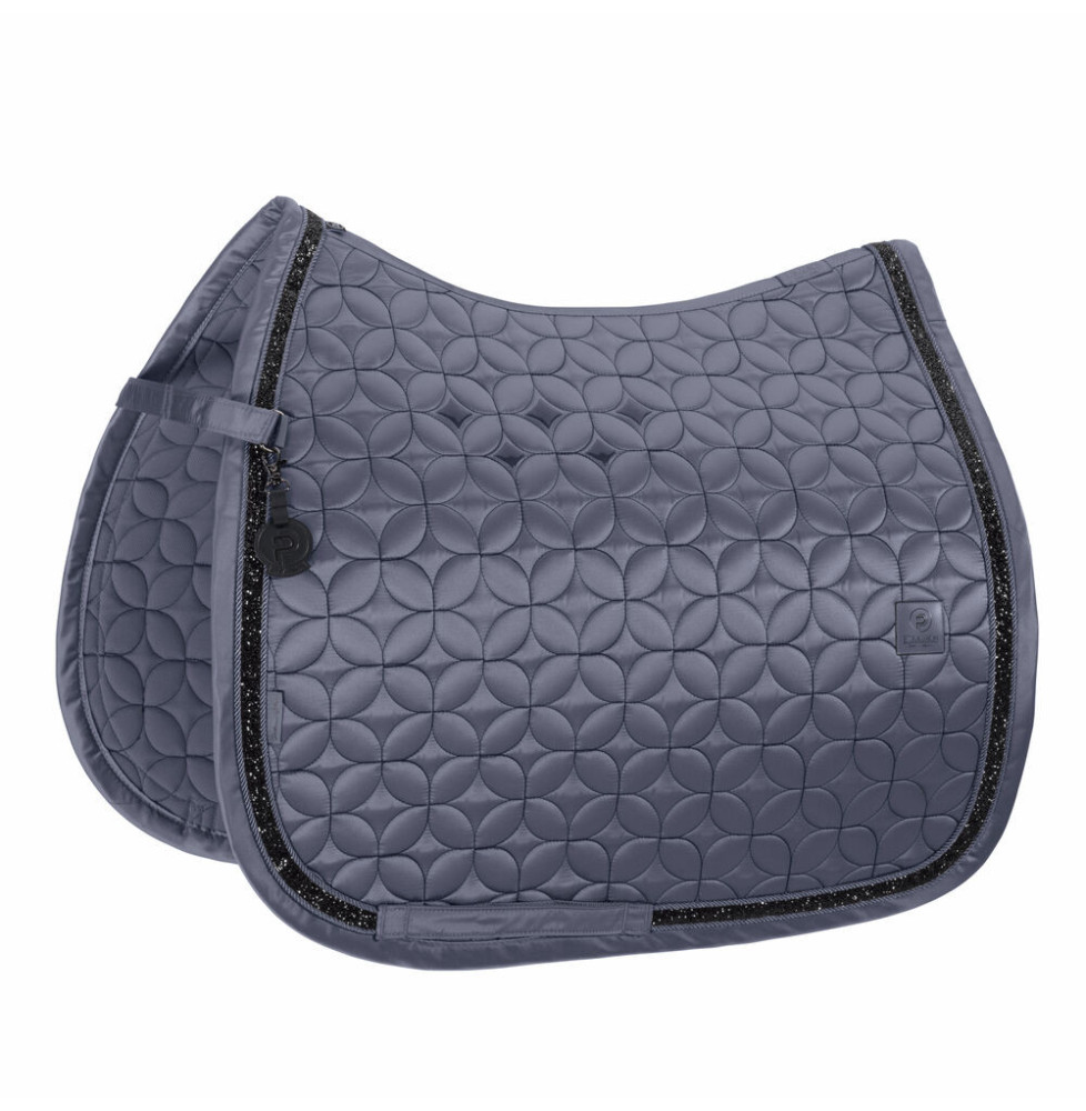 Czaprak Mattgloss Contrast Jewel Slate Blue Platinum 26 Eskadron