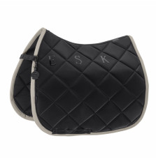 Czaprak Silk Contrast Diamond Black Platinum 26 Eskadron