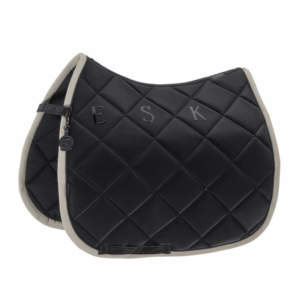 Czaprak Silk Contrast Diamond Black Platinum 26 Eskadron