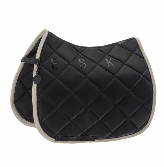 Czaprak Silk Contrast Diamond Black Platinum 26 Eskadron