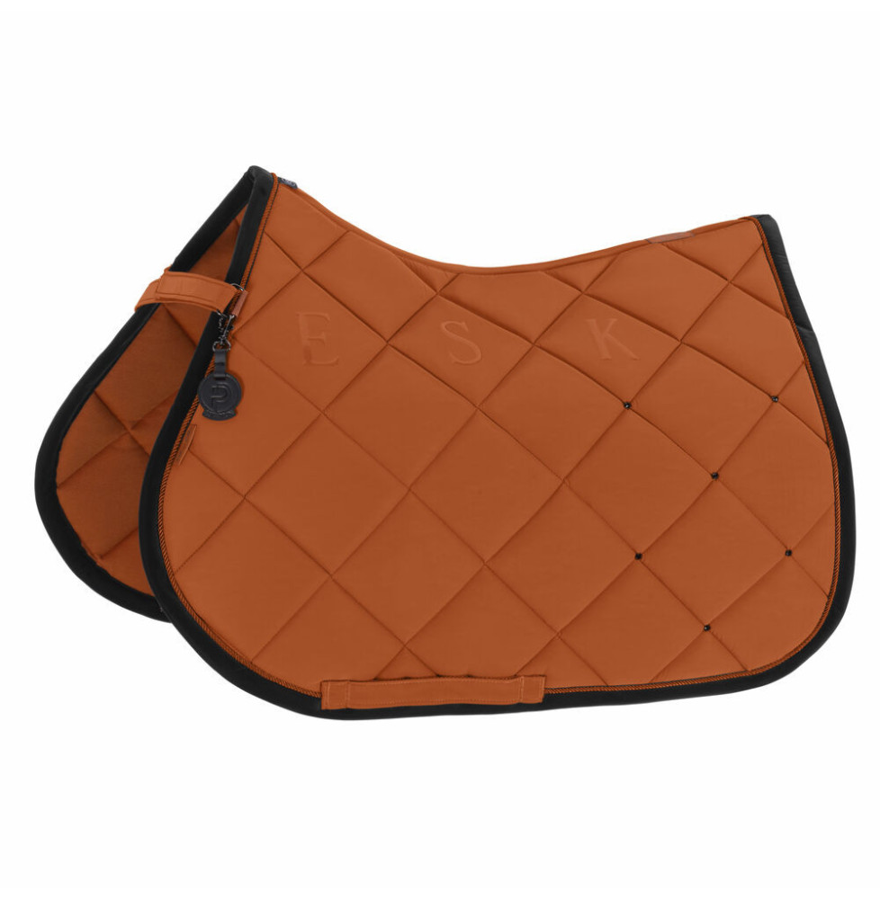 Czaprak Silk Contrast Diamond Amber Platinum 26 Eskadron