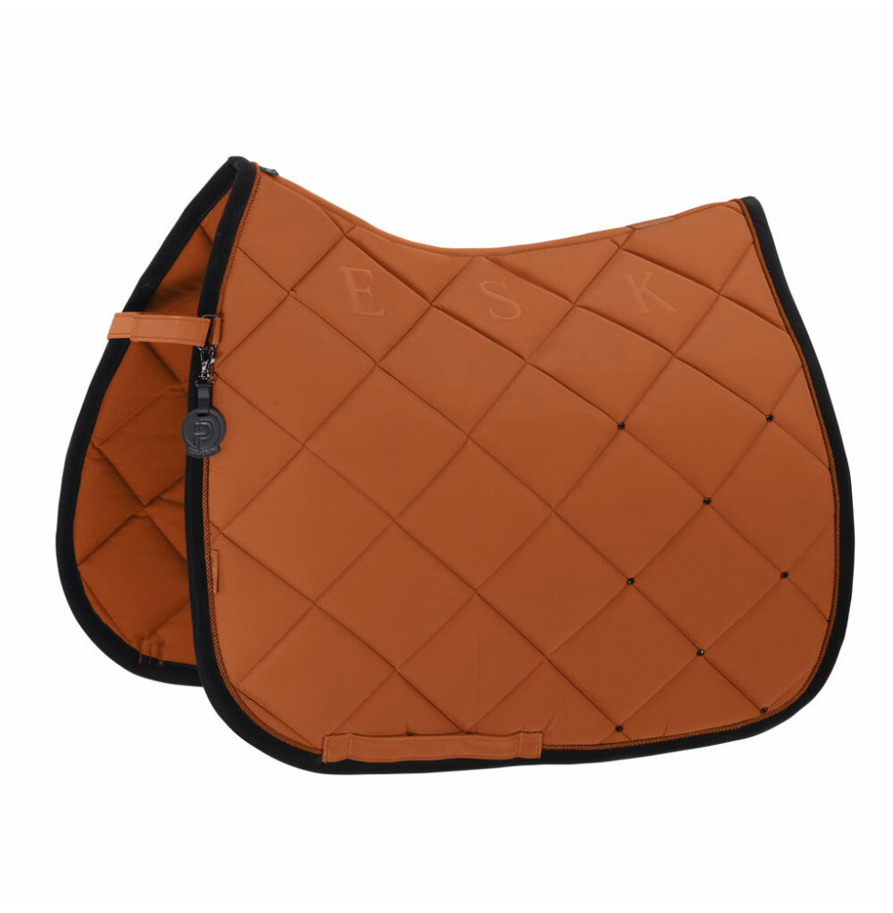 Czaprak Silk Contrast Diamond Amber Platinum 26 Eskadron