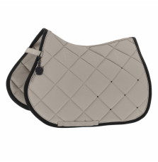Czaprak Silk Contrast Diamond Pale Grey Platinum 26 Eskadron