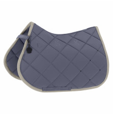 Czaprak Silk Contrast Diamond Slate Blue Platinum 26 Eskadron