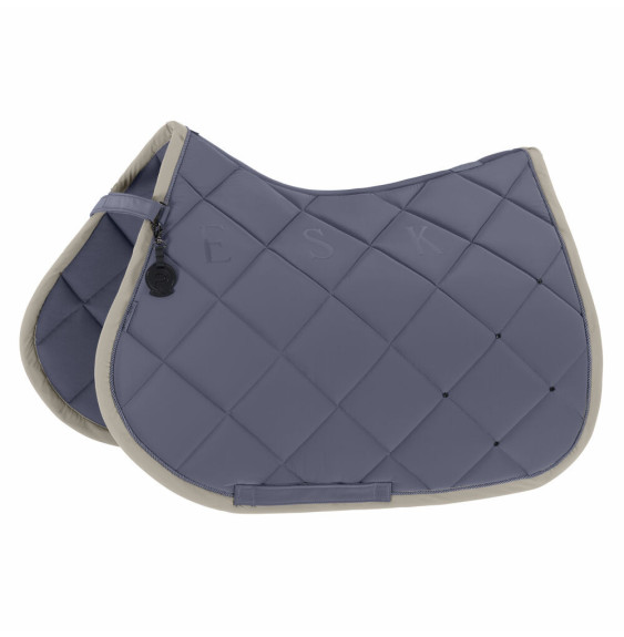 Czaprak Silk Contrast Diamond Slate Blue Platinum 26 Eskadron