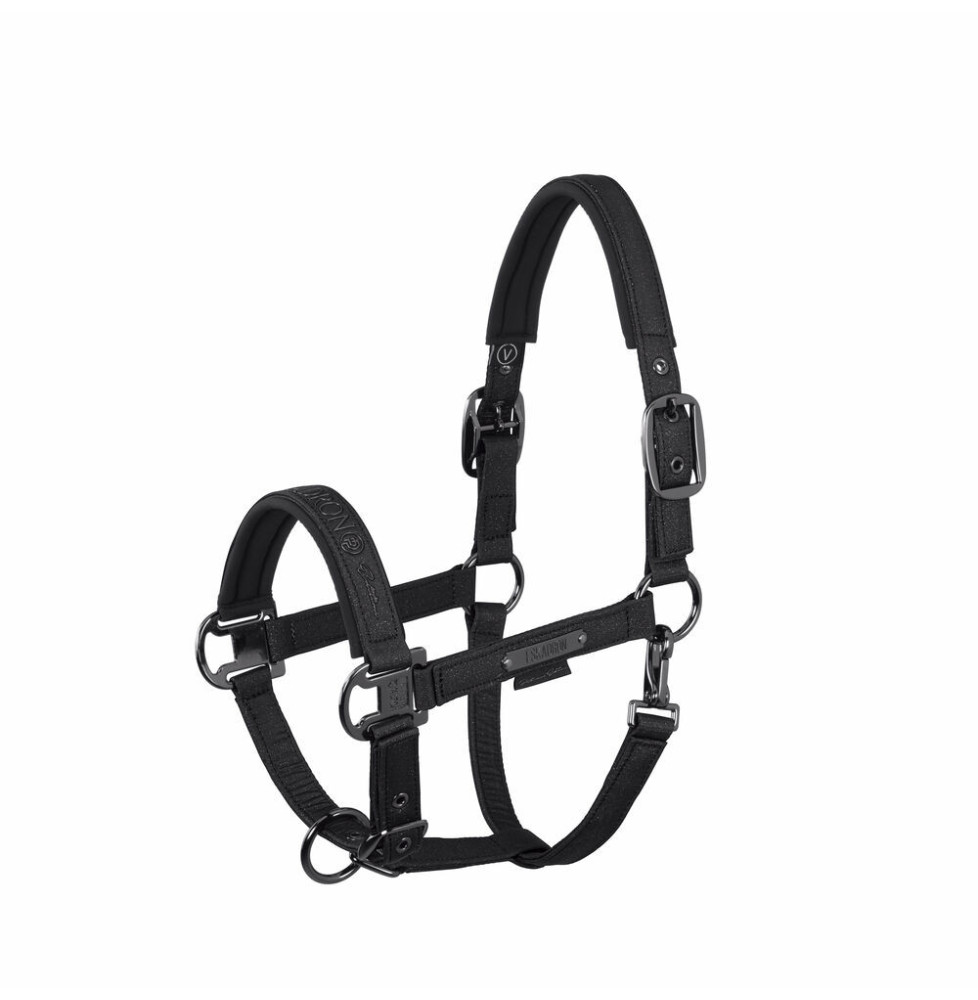 Kantar Sparkle Double Pin Black Platinum 26 Eskadron