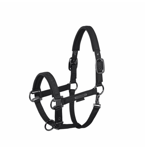 Kantar Sparkle Double Pin Black Platinum 26 Eskadron
