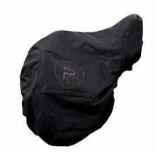 Pokrowiec na Siodło Faux Leather Black Platinum 26 Eskadron