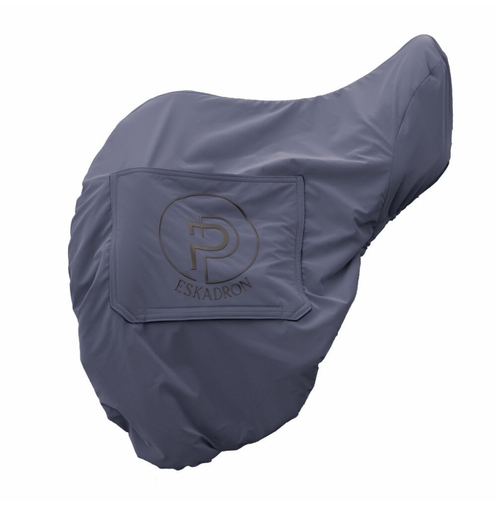 Pokrowiec na Siodło Silk Slate Blue Platinum 26 Eskadron