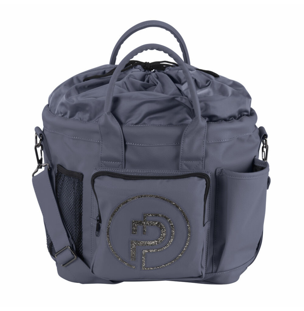 Torba na Szczotki Faux Leather Slate Blue Platinum 26 Eskadron