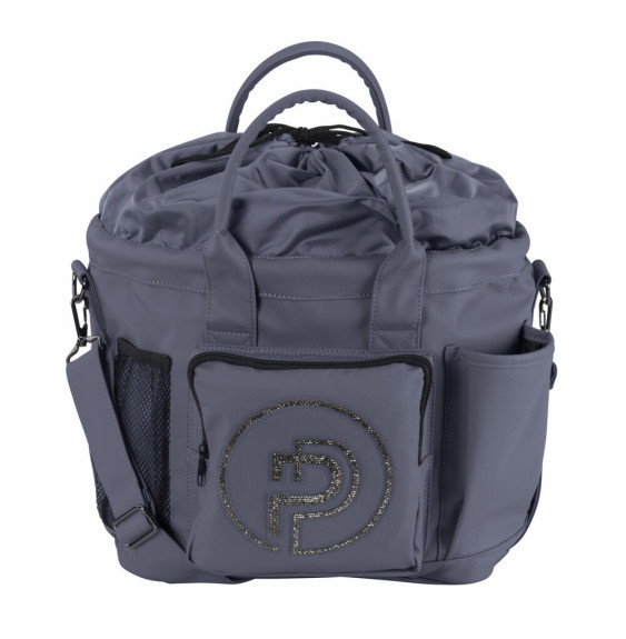 Torba na Szczotki Faux Leather Slate Blue Platinum 26 Eskadron