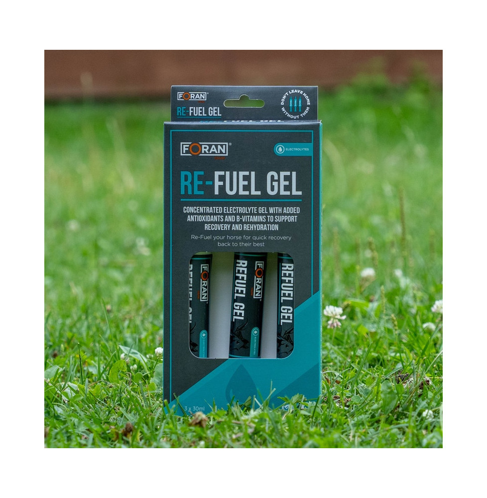 Refuel Gel Foran