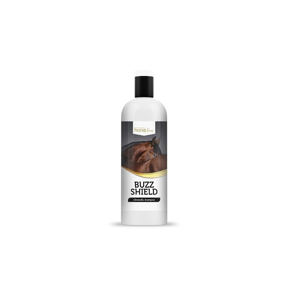 Buzz Shield- szampon odstraszający owady 500 ml Horseline