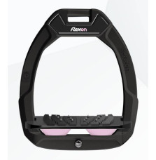 Strzemiona Safe On Ultra Grip Czarne/Jasnoróżowe Flex On