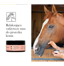 Relaksująco-Odżywczy Mus Do Pyszczka Konia Lullalove