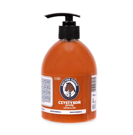 Szampon Czysty Gniady Doctor Horse