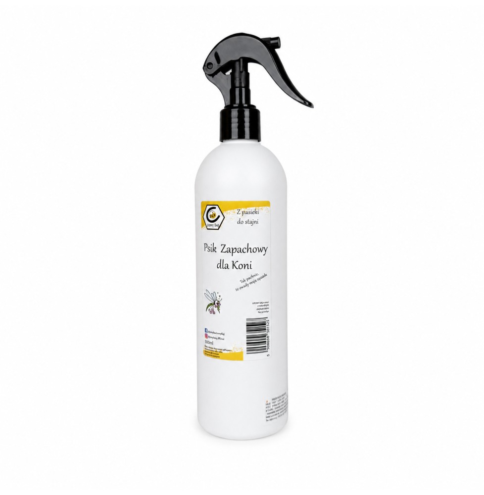 Psik Zapachowy dla Koni 500 ml Lipowy Gaj
