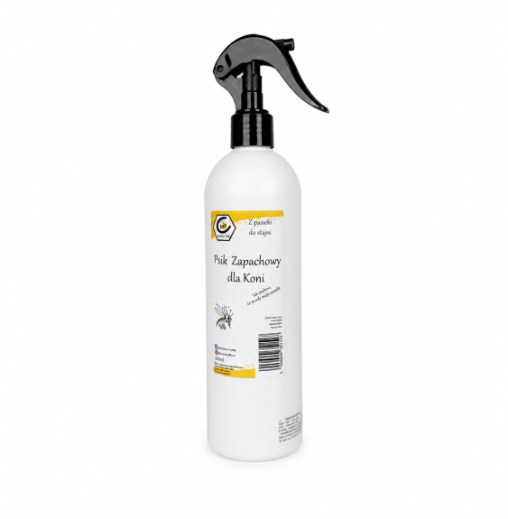 Psik Zapachowy dla Koni 500 ml Lipowy Gaj